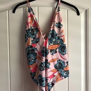 Billabong one piece swim suit